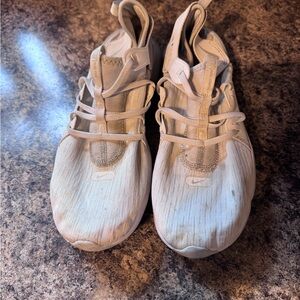 Nike Cream Athletic Sneakers